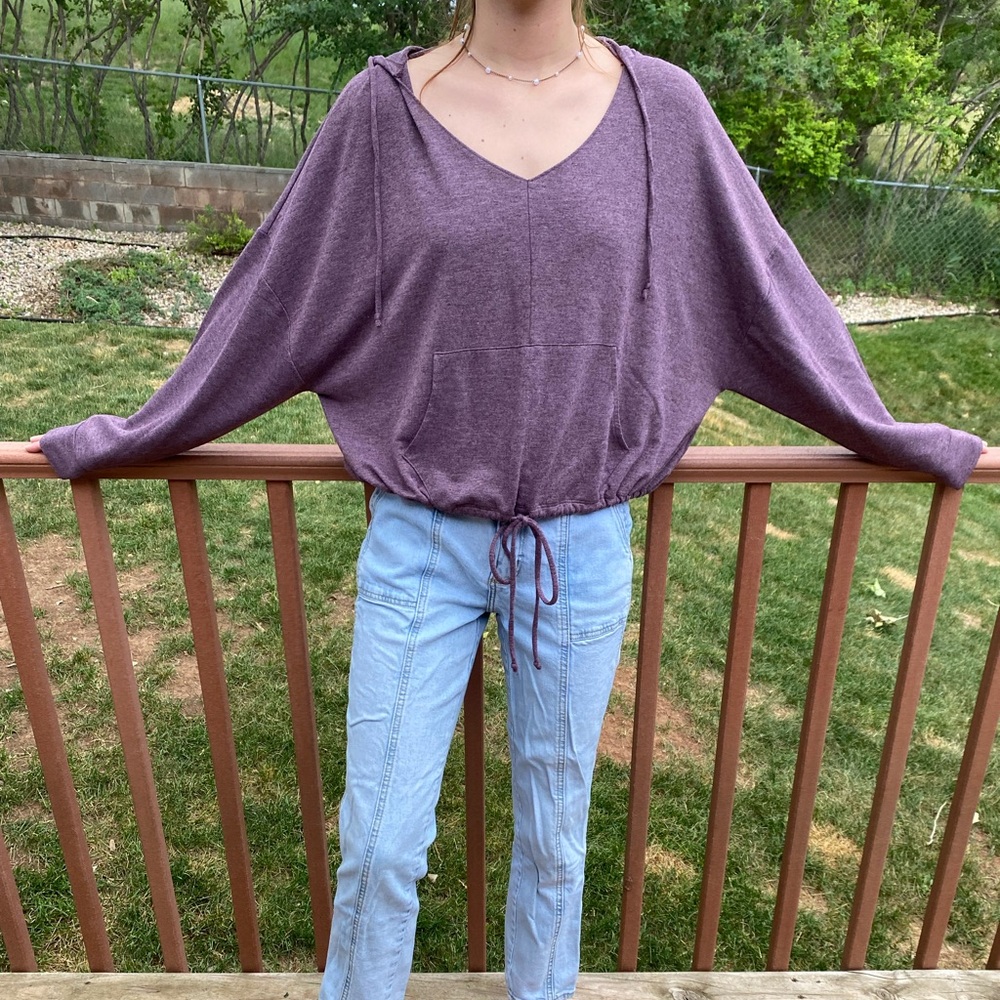 Purple SO Lounge Life Hoodie